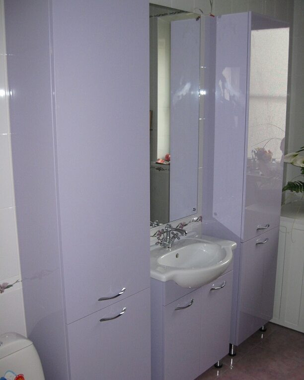 Мебель для ванной комнаты-Мебель для ванной «Модель 12»-фото1