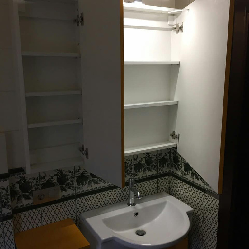 Мебель для ванной комнаты-Мебель для ванной «Модель 17»-фото3