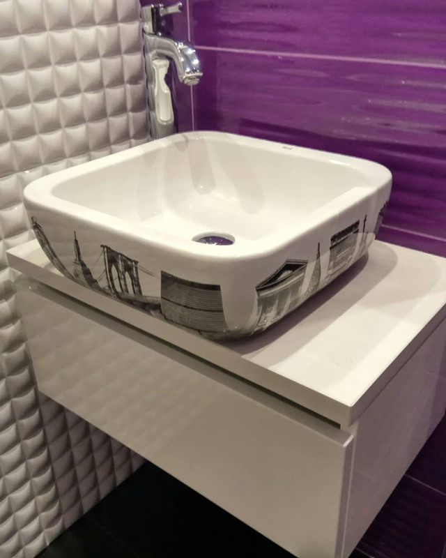 Мебель для ванной комнаты-Мебель для ванной «Модель 85»-фото4