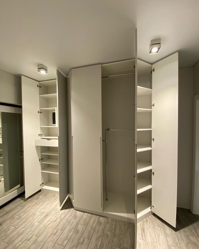 Шкафы-Шкаф в прихожую по размеру «Модель 185»-фото3