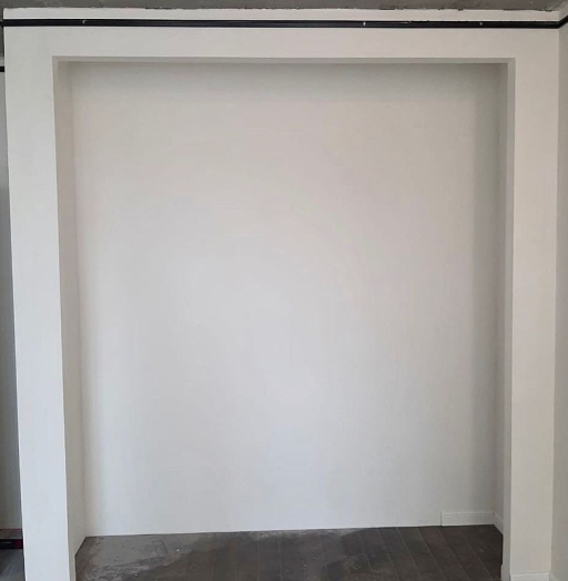Встроенные распашные шкафы-Встроенный шкаф с распашными дверями «Модель 3»-фото7